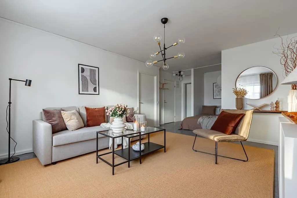 Apartmán Affordable Studio In Trendy Sofo, Construction Work Stockholm