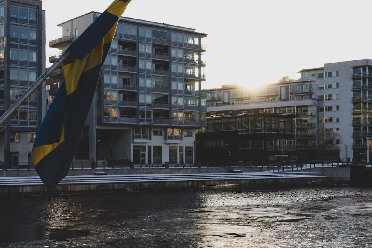 Affordable Studio In Trendy Sofo, Construction Work Stockholm Apartmán