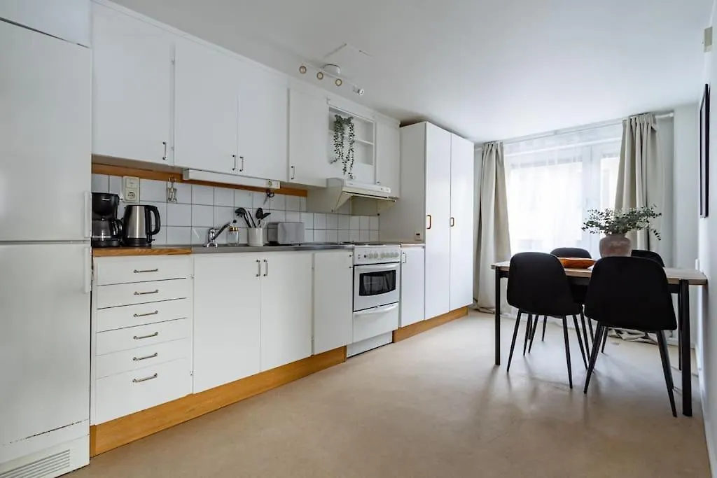 Affordable Studio In Trendy Sofo, Construction Work Stockholm Apartment